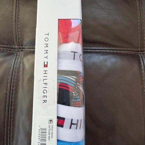 TOMMY HILFIGER Men's 100% Cotton Classics 3 Pack Boxer Briefs NEW with TAGS - Picture 3 of 5